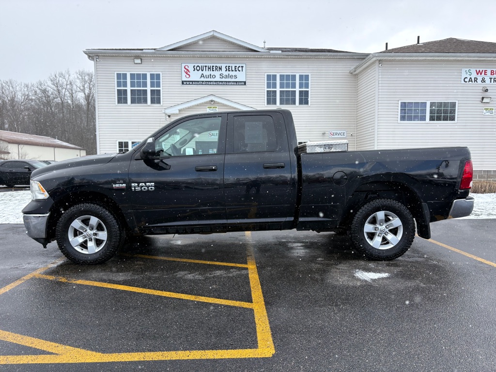 2013 RAM 1500 ST Quad Cab 4WD