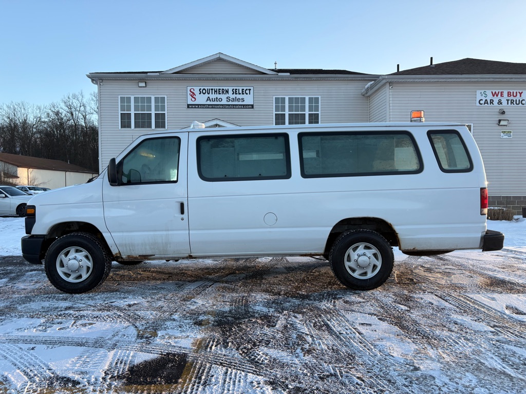 2008 FORD ECONOLINE E350 SUPER DUTY VAN