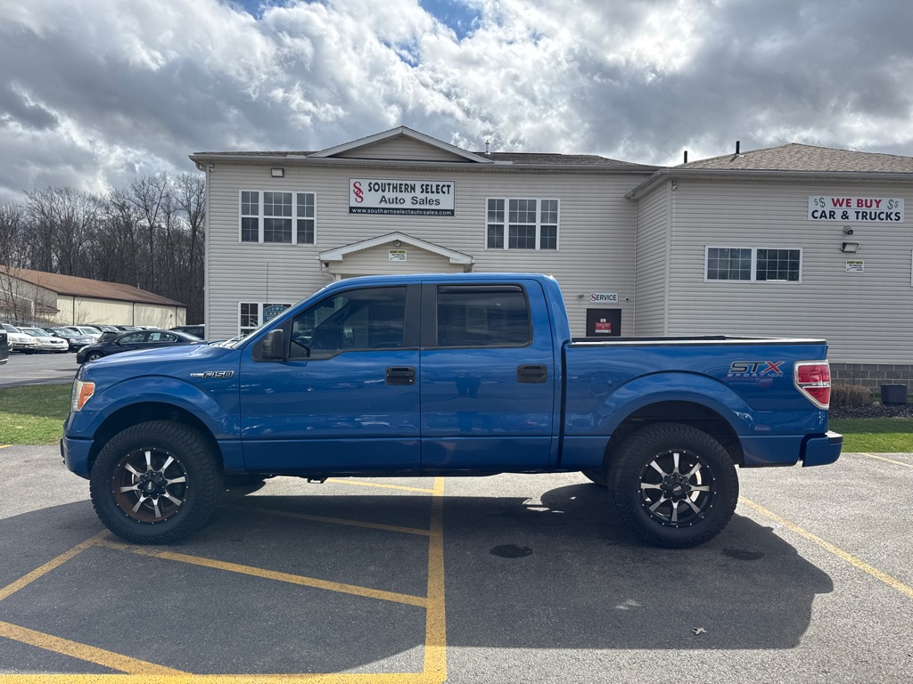2014 FORD F150 SUPERCREW