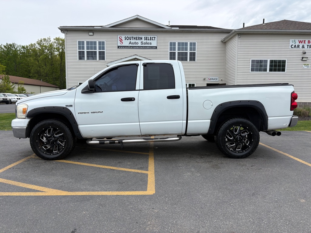 2007 DODGE RAM 1500 ST