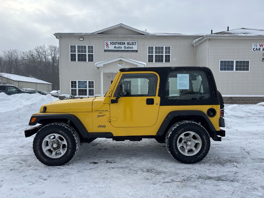 2000 JEEP WRANGLER / TJ SPORT