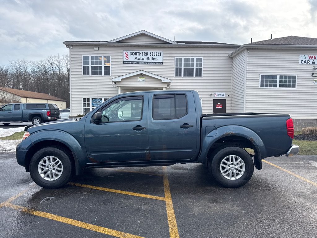 2014 NISSAN FRONTIER S