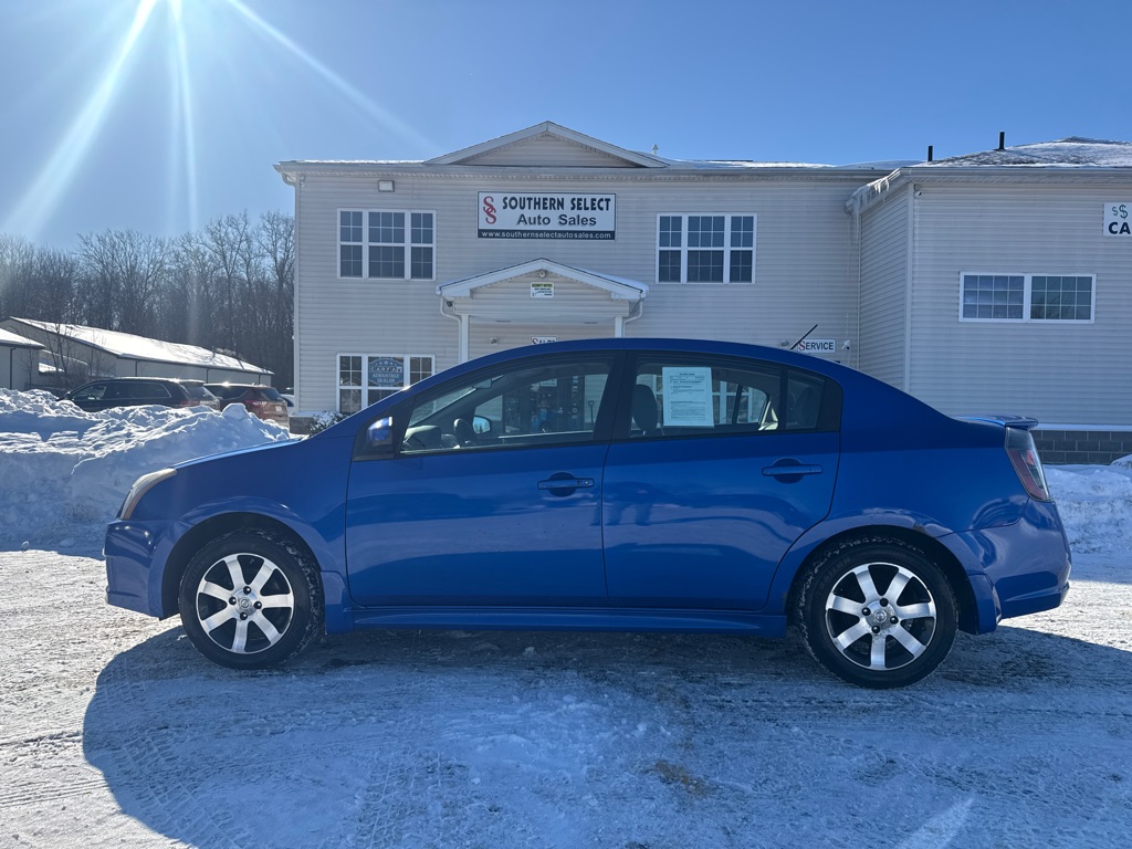 2012 NISSAN SENTRA 2.0