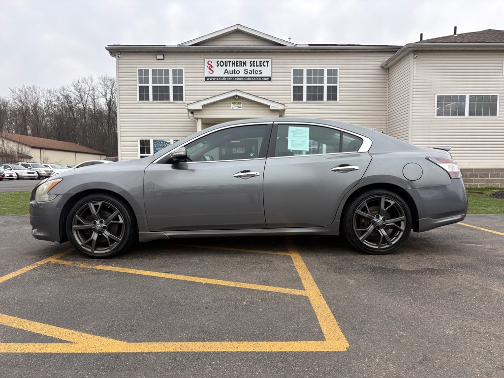 2014 NISSAN MAXIMA S