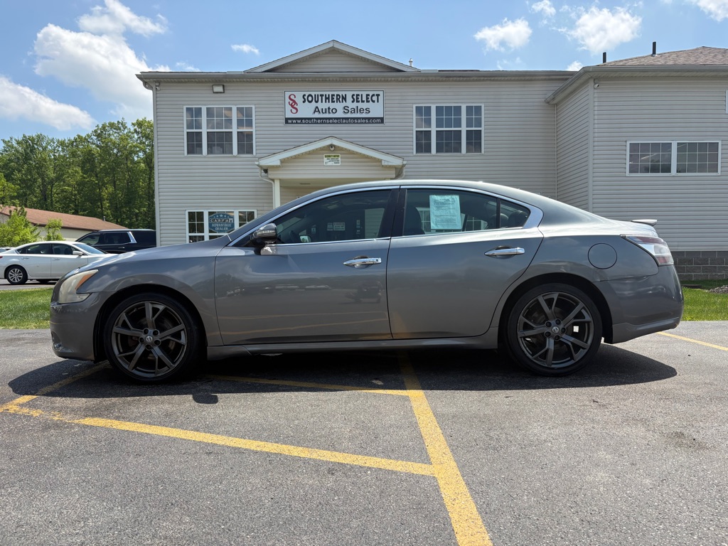 2014 NISSAN MAXIMA S