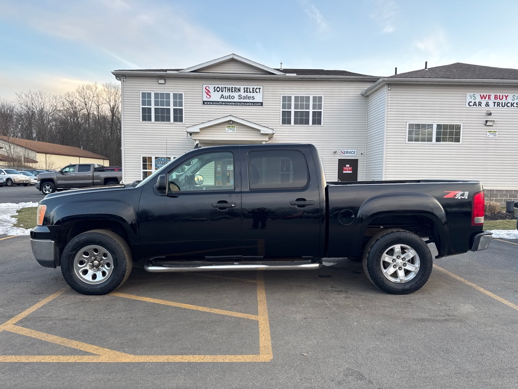 2007 GMC NEW SIERRA 1500