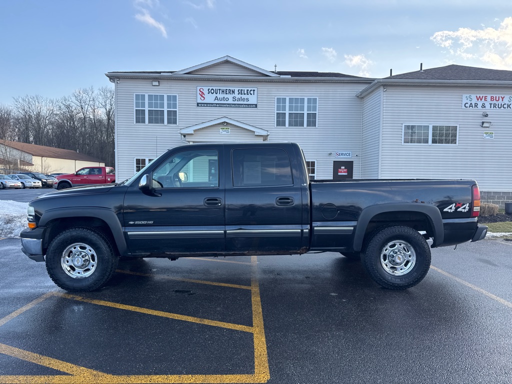2002 CHEVROLET SILVERADO 1500 HEAVY DUTY