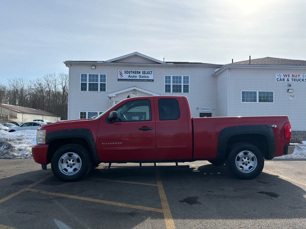 2010 CHEVROLET SILVERADO 1500 LT