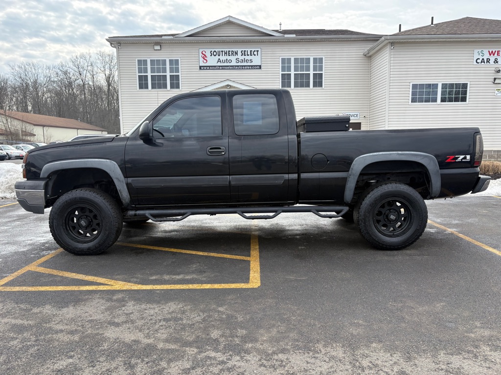 2004 CHEVROLET SILVERADO 1500 