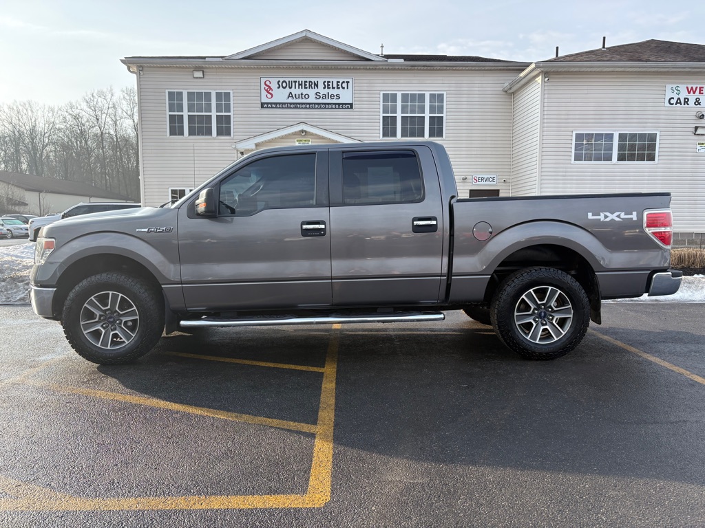 2014 FORD F150 SUPERCREW