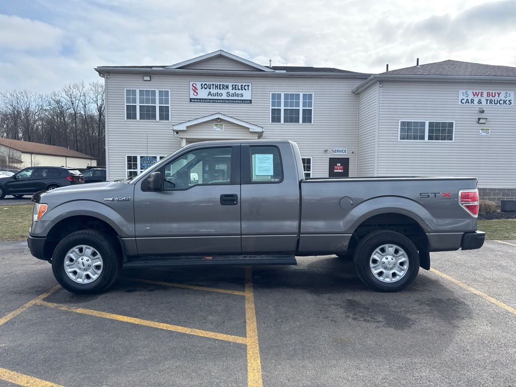 2011 FORD F150 SUPER CAB