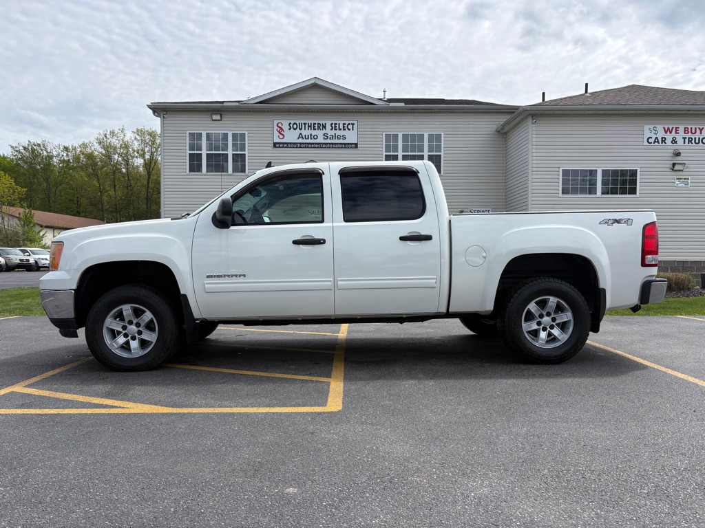 2010 GMC SIERRA 1500 SLE