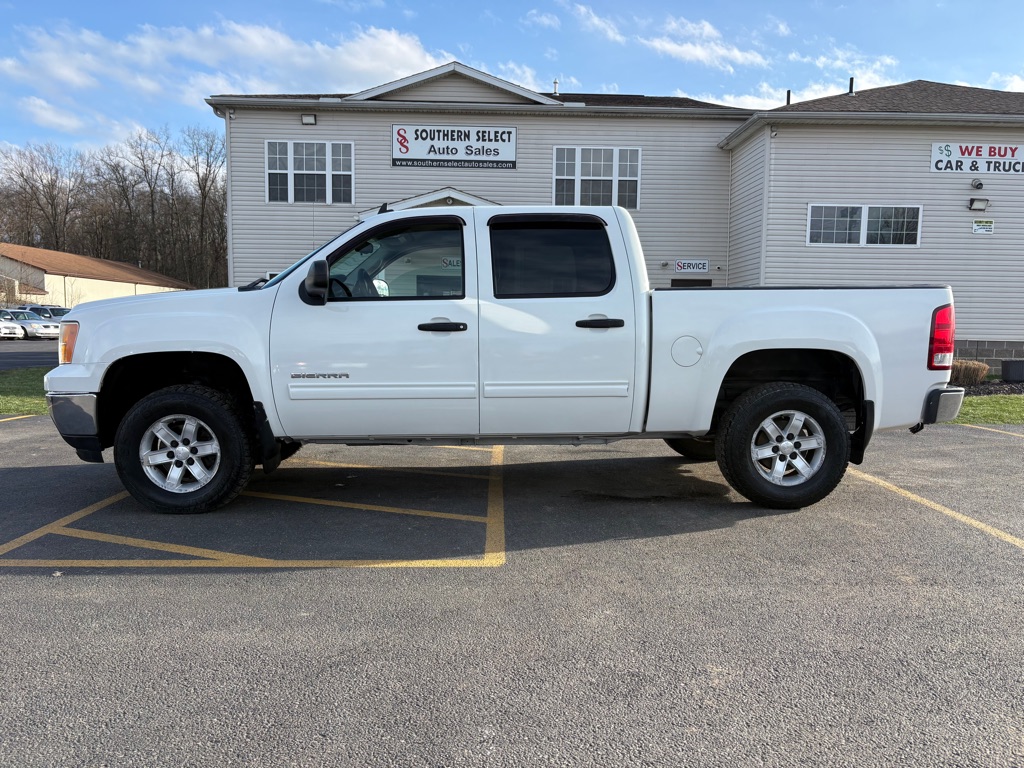 2010 GMC SIERRA 1500 SLE