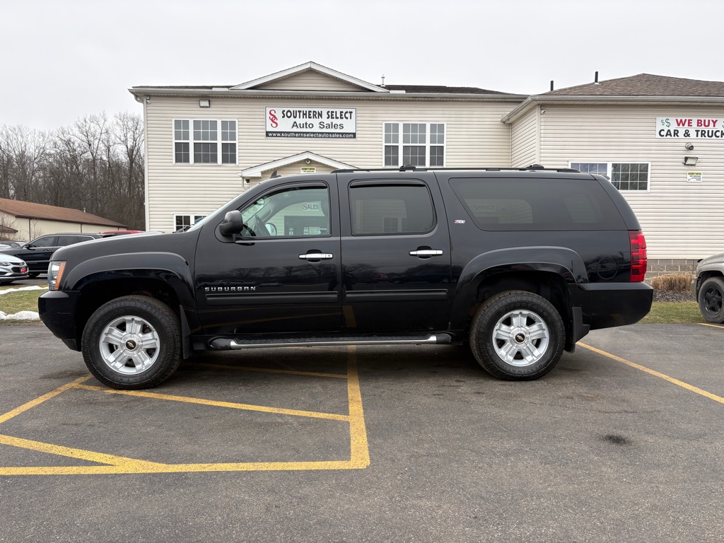 2014 CHEVROLET SUBURBAN 1500 LT