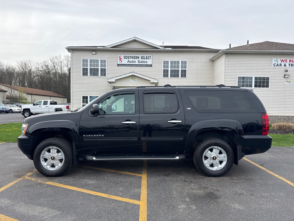 2014 CHEVROLET SUBURBAN 1500 LT