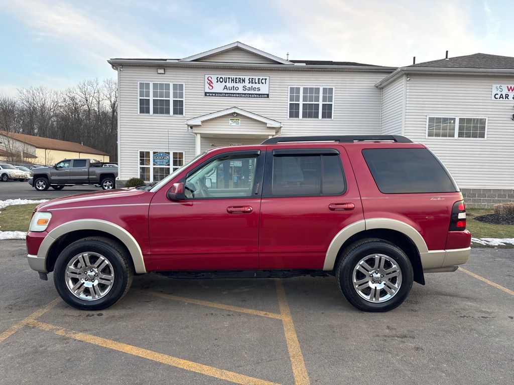 2010 FORD EXPLORER EDDIE BAUER