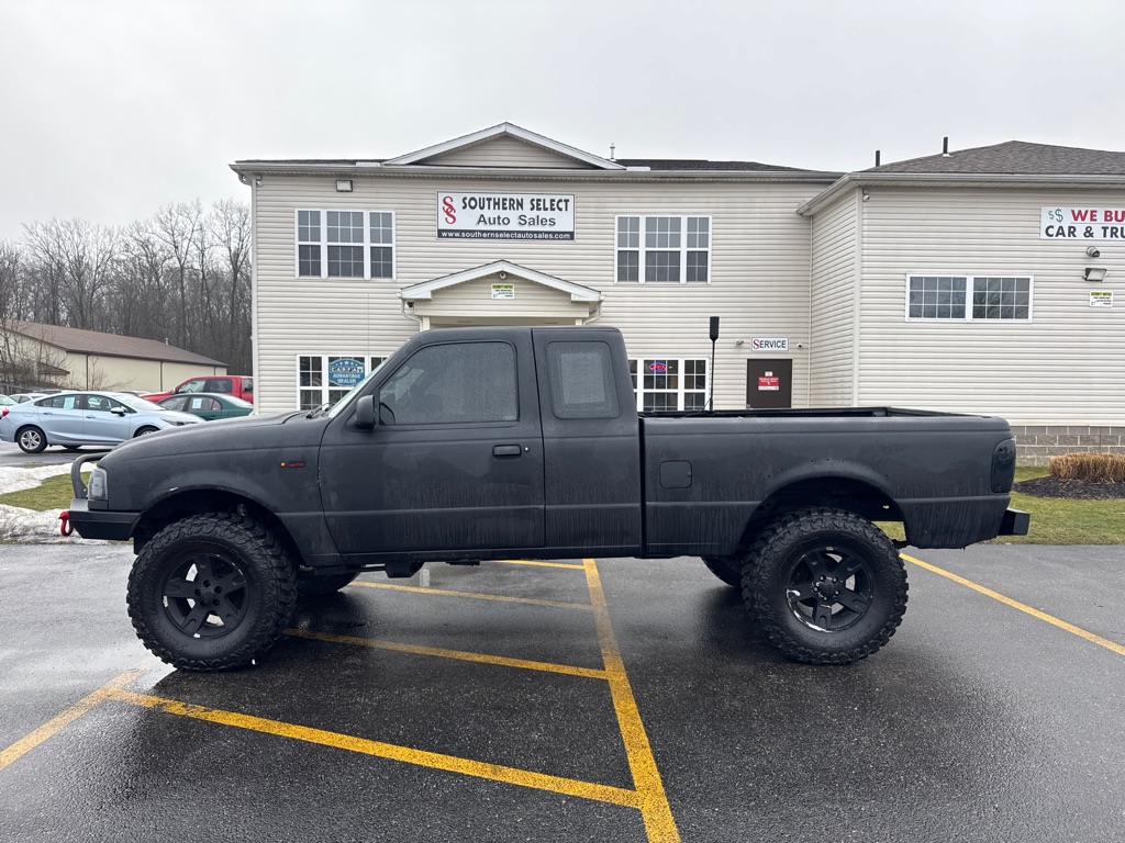 2004 FORD RANGER SUPER CAB