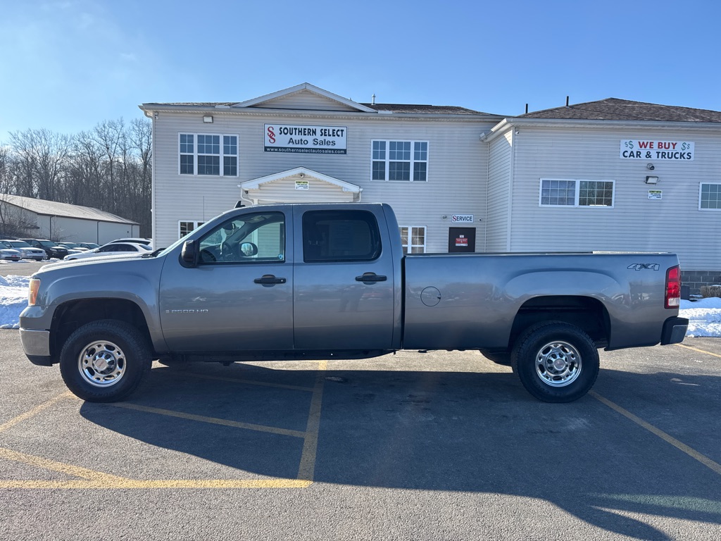 2009 GMC SIERRA 2500 SLE