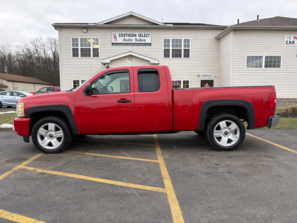 2008 CHEVROLET SILVERADO 1500 