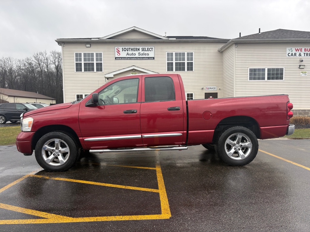 2008 DODGE RAM 1500 ST
