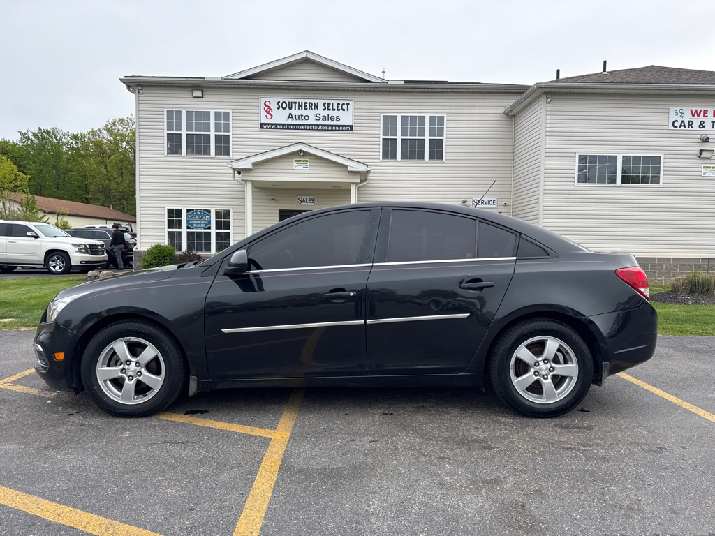 2015 CHEVROLET CRUZE LT