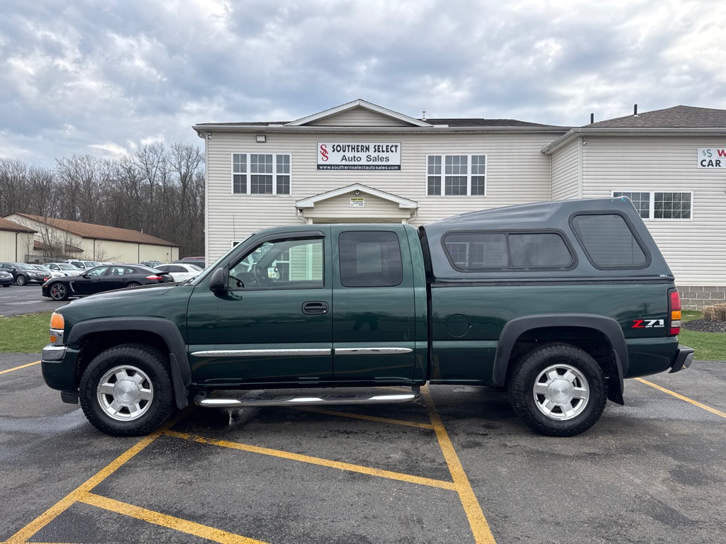 2005 GMC NEW SIERRA 1500