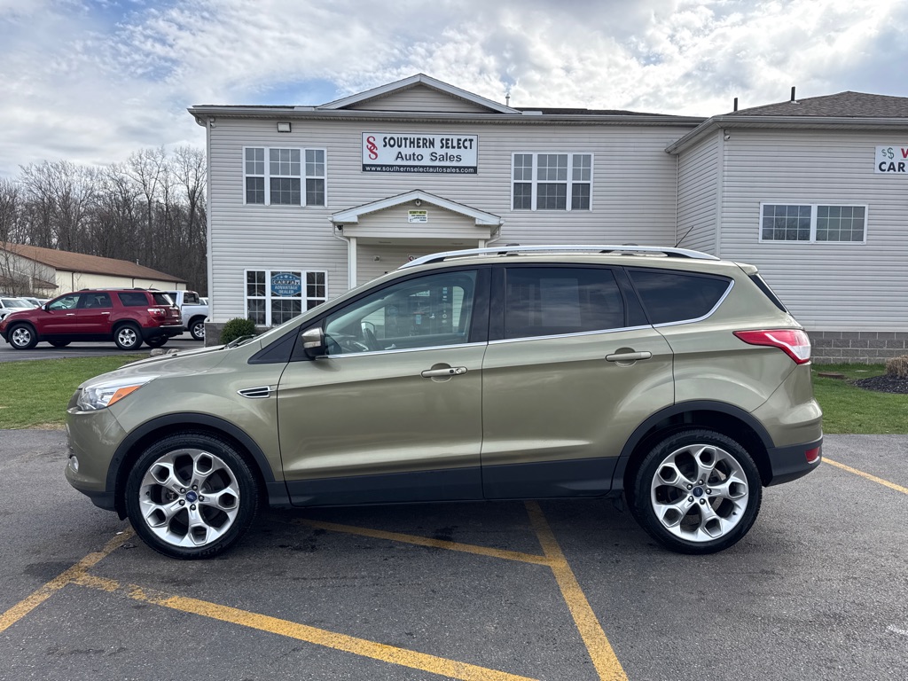 2013 FORD ESCAPE TITANIUM