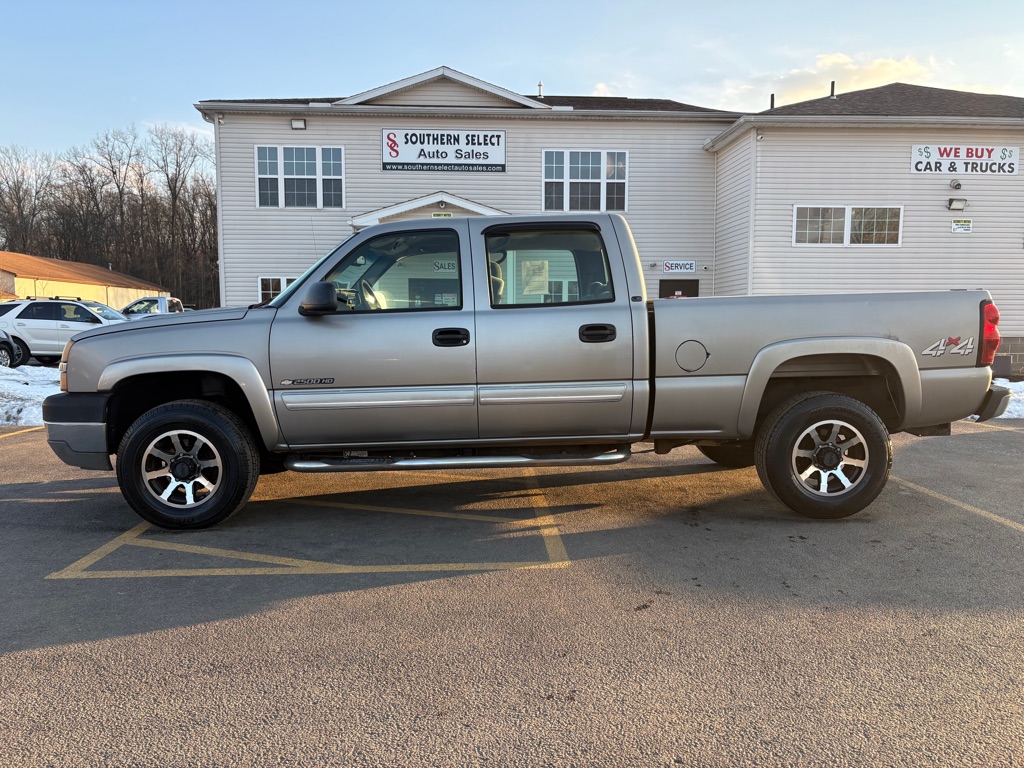 2003 CHEVROLET SILVERADO 2500 HEAVY DUTY