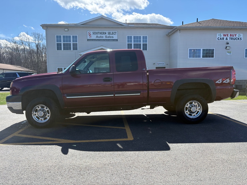 2005 CHEVROLET SILVERADO 2500 HEAVY DUTY