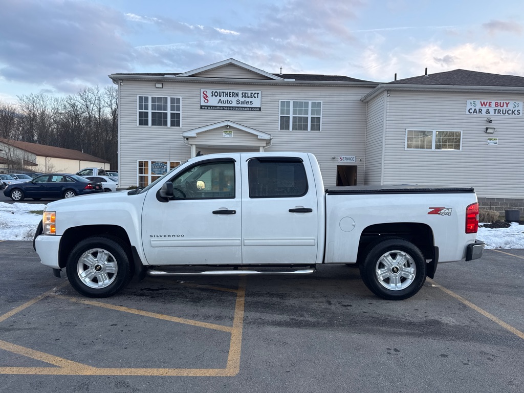 2011 CHEVROLET SILVERADO 1500 LT