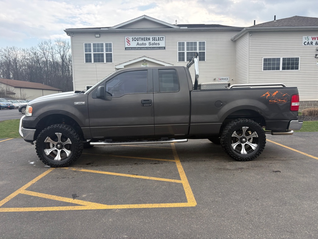 2007 FORD F150 