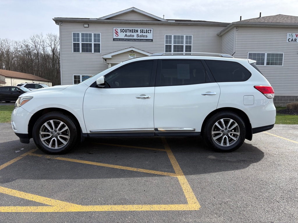 2013 NISSAN PATHFINDER S