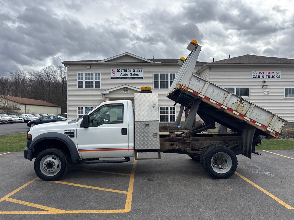 2008 FORD F450 SUPER DUTY