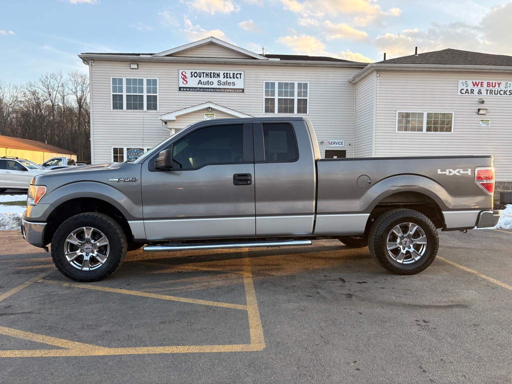2012 FORD F150 SUPER CAB