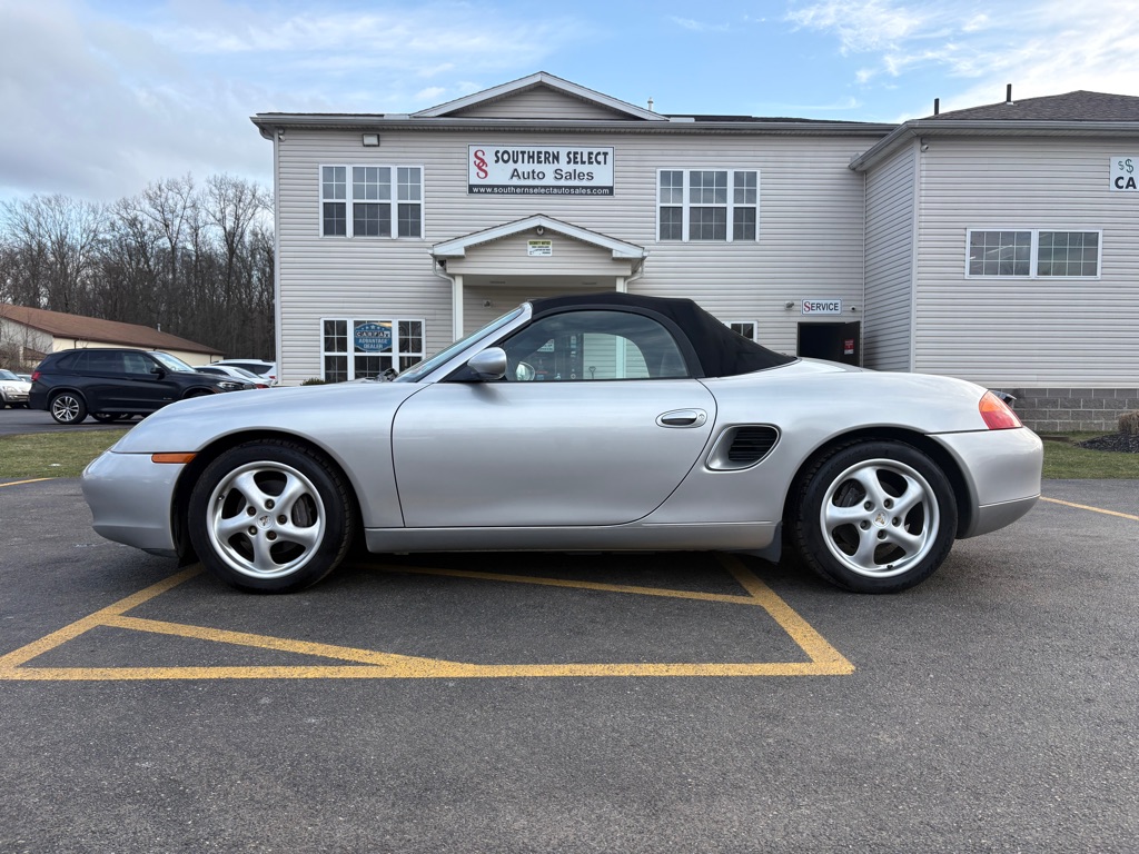 2000 PORSCHE BOXSTER 