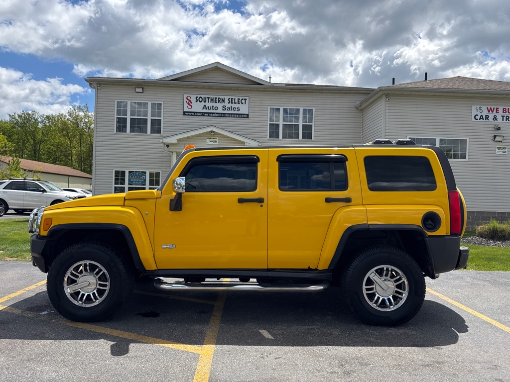 2007 HUMMER H3 