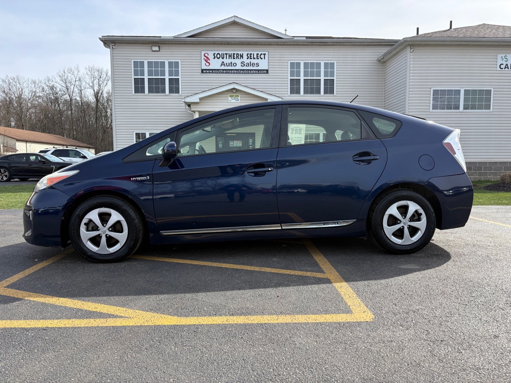 2014 TOYOTA PRIUS 