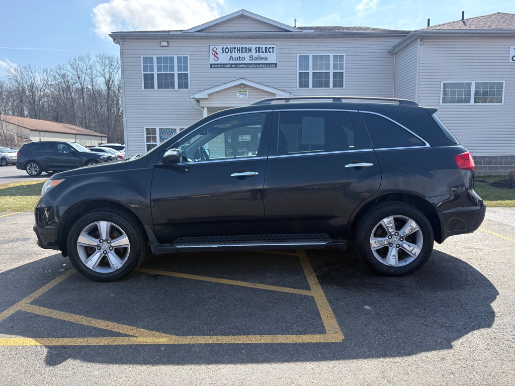 2011 ACURA MDX TECHNOLOGY
