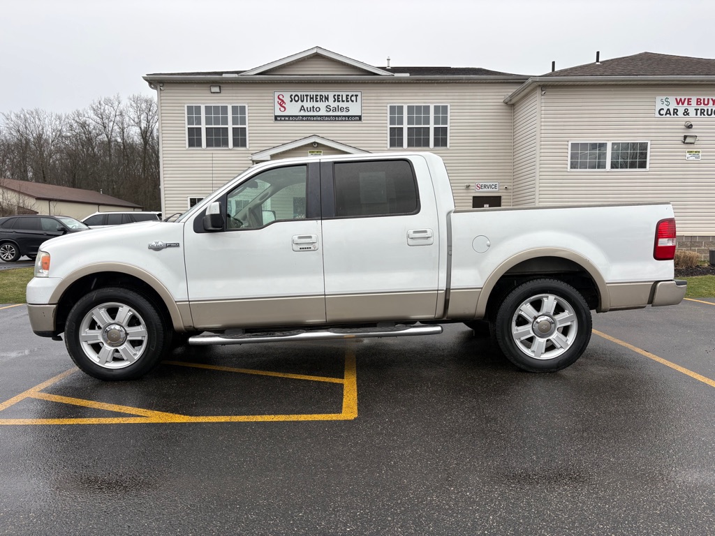 2008 FORD F150 SUPERCREW