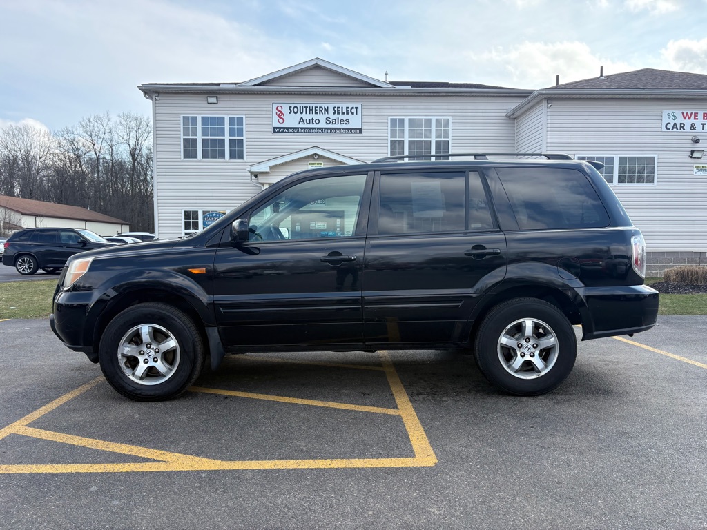 2008 HONDA PILOT EXL