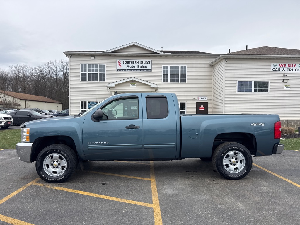 2012 CHEVROLET SILVERADO 1500 LT