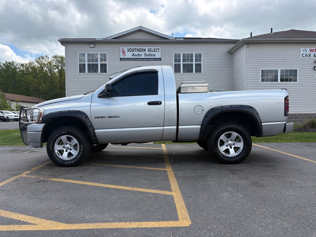 2006 DODGE RAM 1500 ST