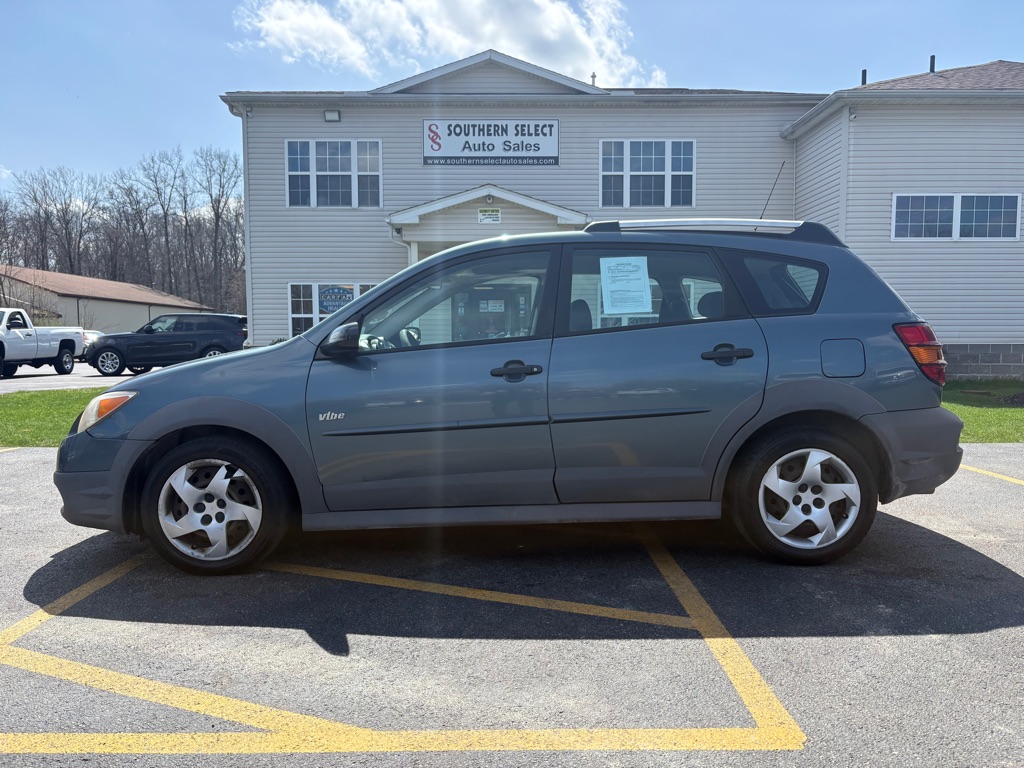 2008 Pontiac Vibe Base