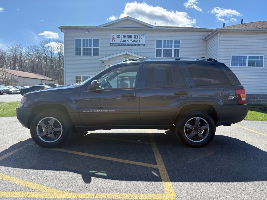 2004 JEEP GRAND CHEROKEE LAREDO