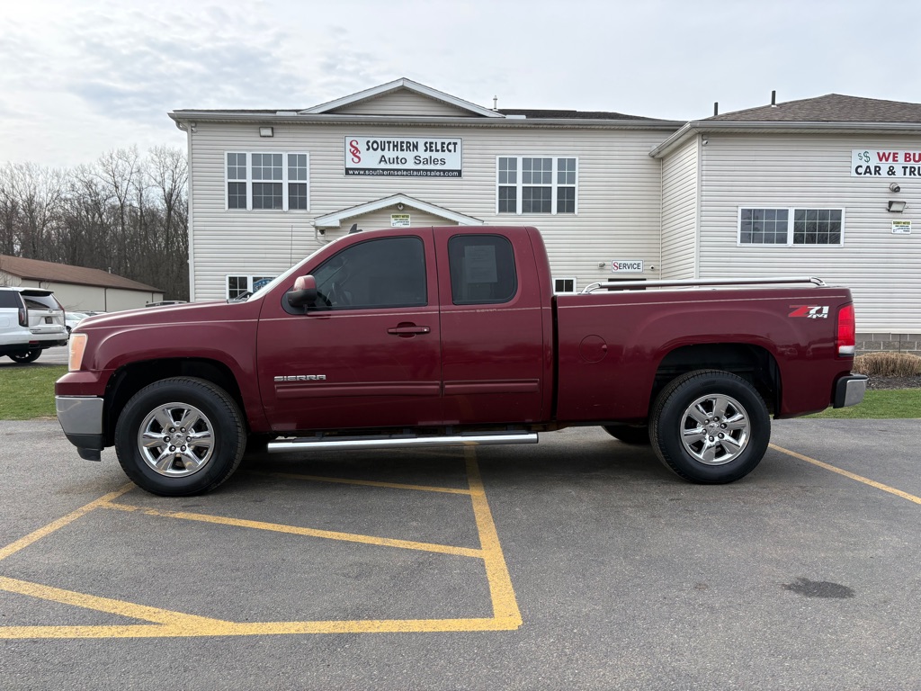 2013 GMC SIERRA 1500 SLT
