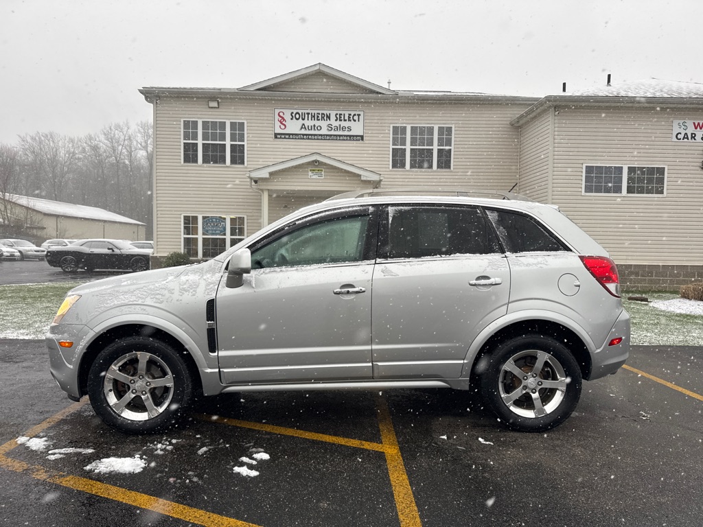 2012 CHEVROLET CAPTIVA SPORT