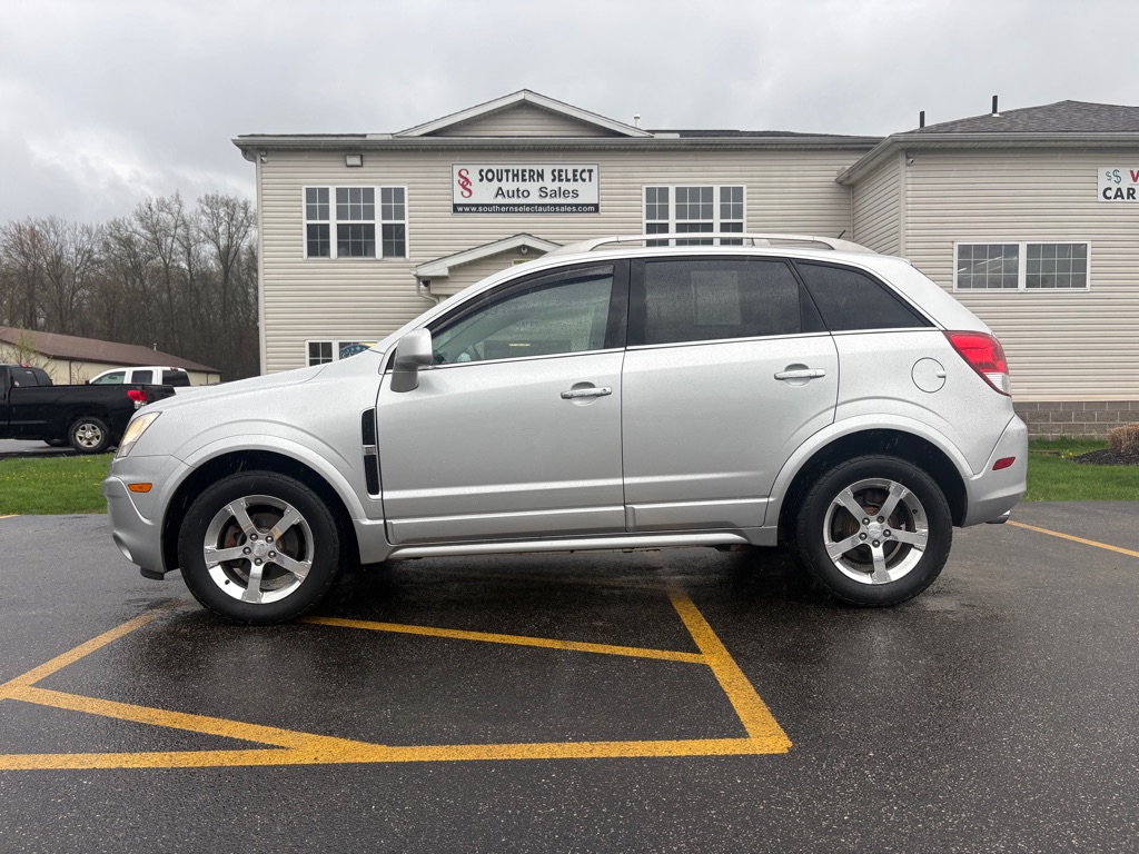 2012 CHEVROLET CAPTIVA SPORT
