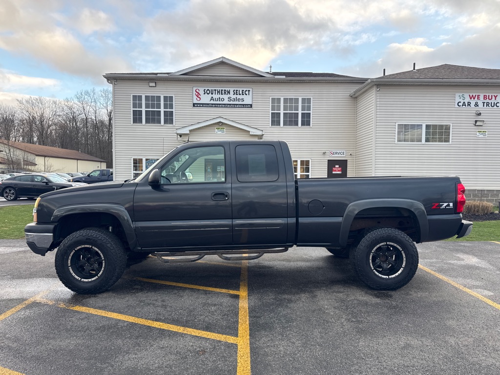 2004 CHEVROLET SILVERADO 1500 WORK TRUCK