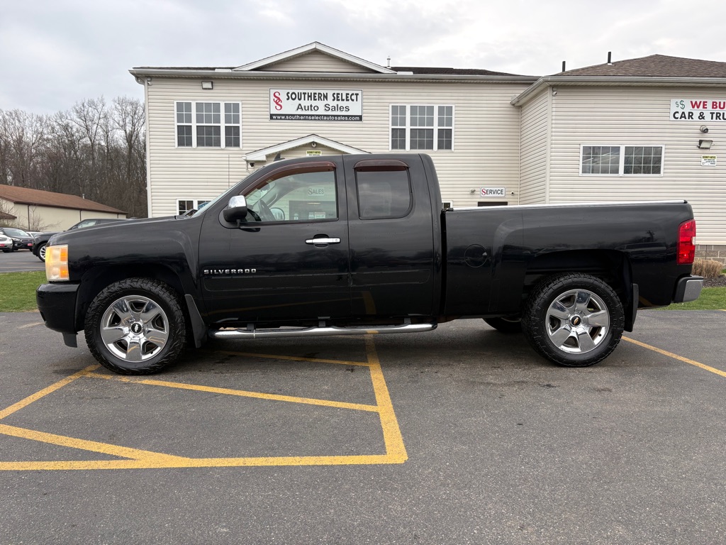 2011 CHEVROLET SILVERADO 1500 LT