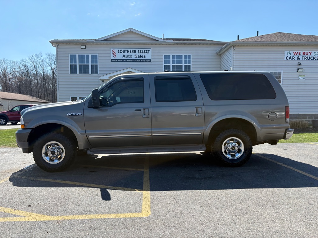 2003 FORD EXCURSION LIMITED